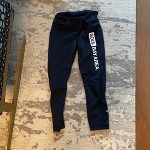 Lulu lemon SoulCycle Leggings